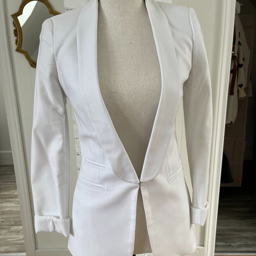 White Women's Blazer (XS)